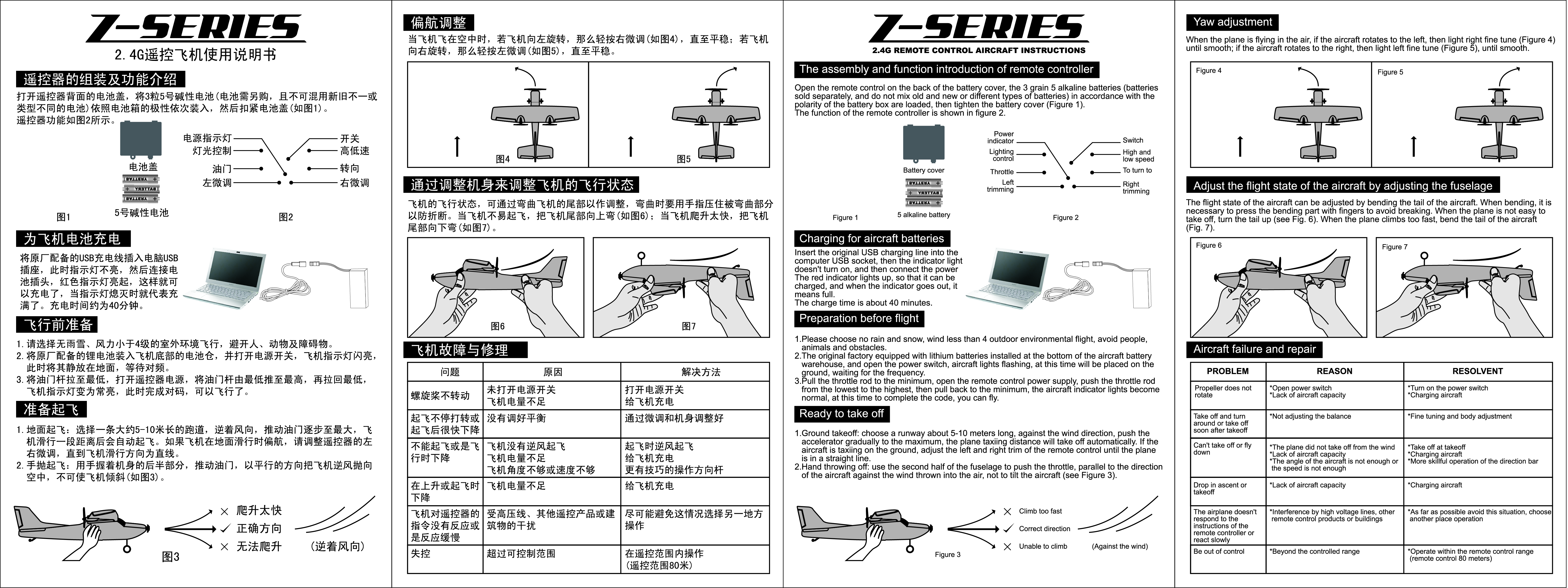 zc z50 rc plane