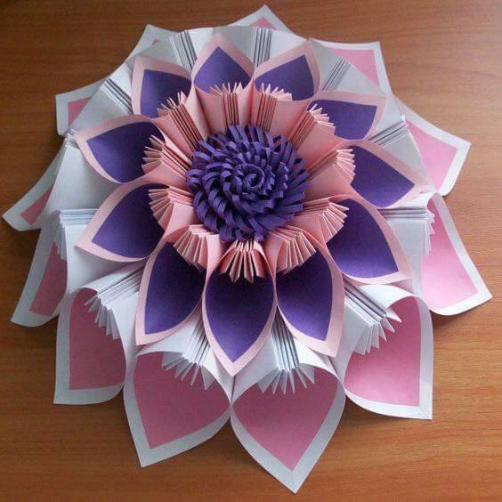 wedding flower, diy craft, paper flower
